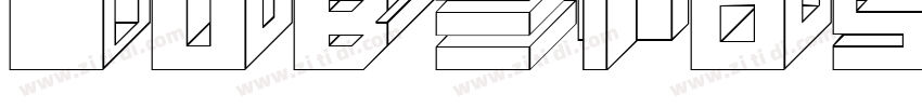 CubeTosf Expd字体转换